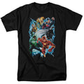 DC Comics Electric Team T-Shirt