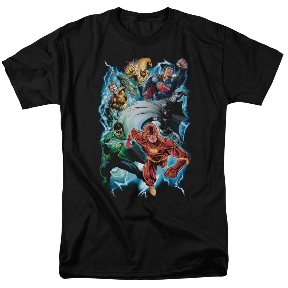 DC Comics Electric Team T-Shirt