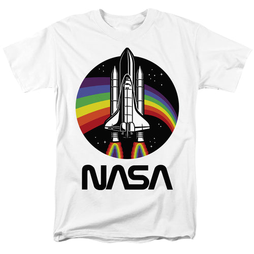 NASA Rainbow Shuttle T-Shirt