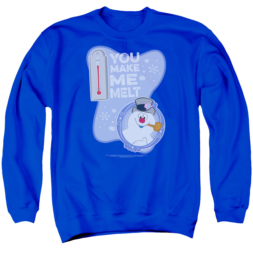 Frosty the Snowman Melt Crewneck Sweatshirt