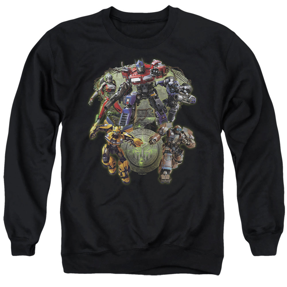 Transformers Autobot Group Shot Crewneck Sweatshirt