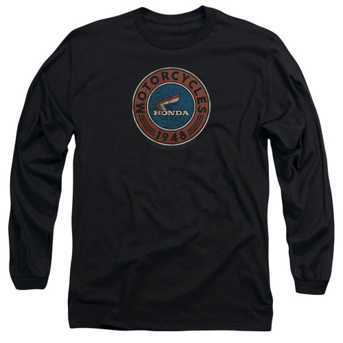 Honda Motorcycle Long Sleeve T-Shirt