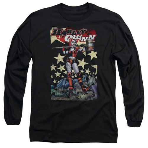 Batman Quinn One Long Sleeve T-Shirt