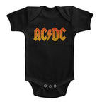 AC/DC Distressed Orange Youth/Toddler T-Shirt