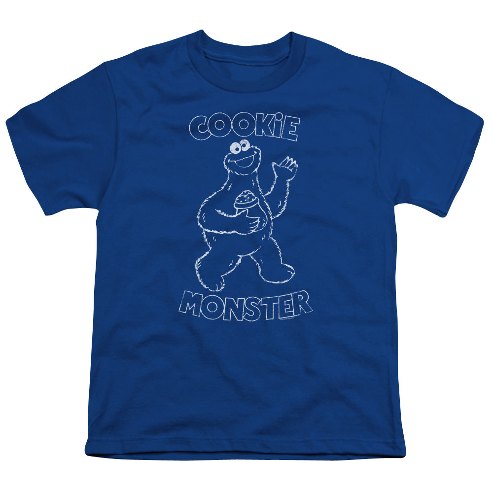 Sesame Street Simple Cookie Youth/Toddler T-Shirt