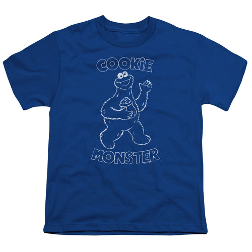 Sesame Street Simple Cookie Youth/Toddler T-Shirt