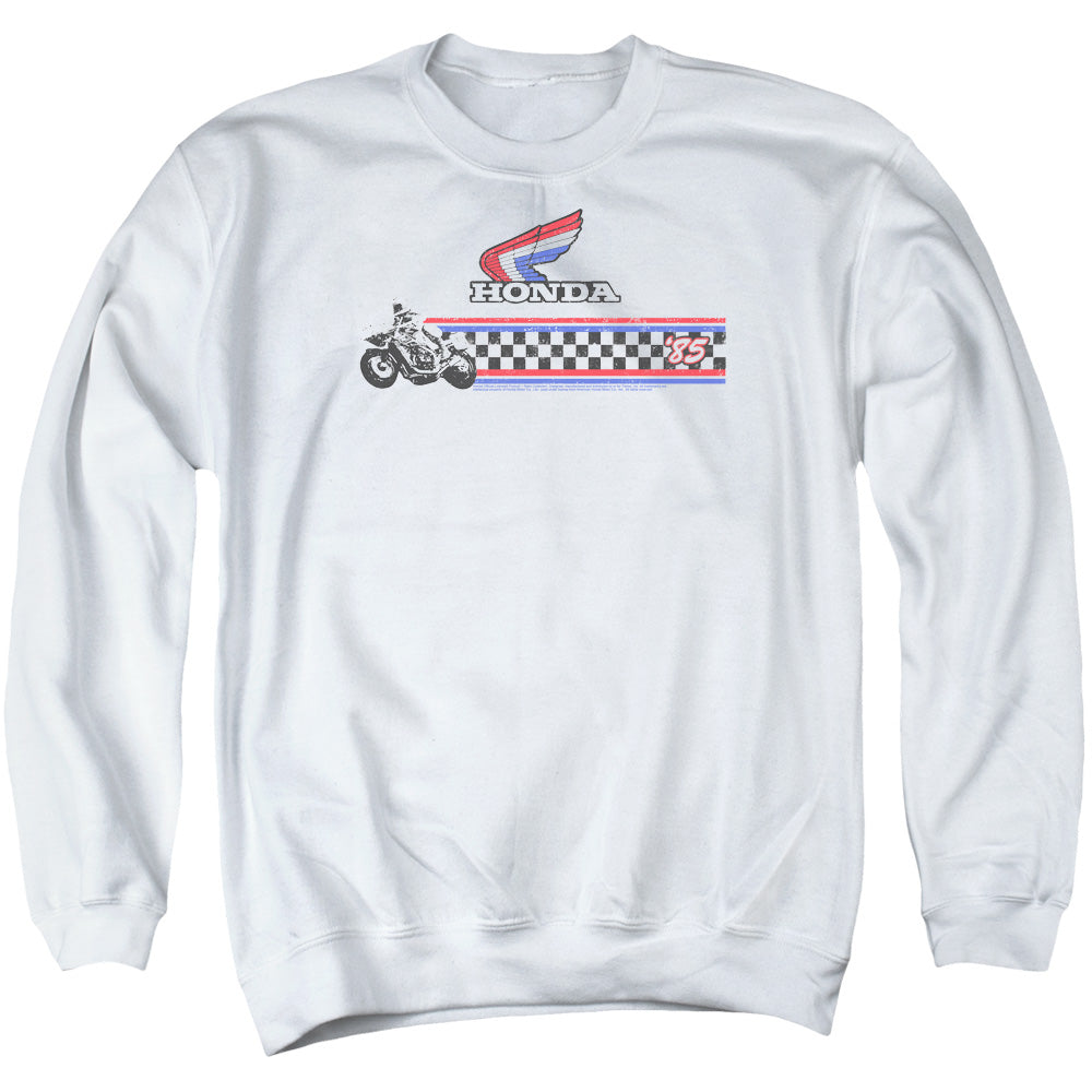 Honda 1985 Red White Blue Crewneck Sweatshirt