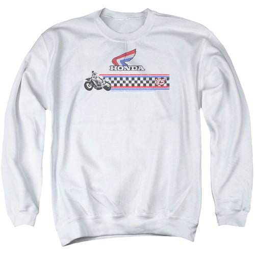 Honda 1985 Red White Blue Crewneck Sweatshirt