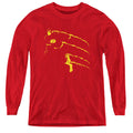 The Flash Flash Min Youth Long Sleeve T-Shirt