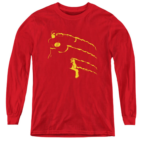 The Flash Flash Min Youth Long Sleeve T-Shirt