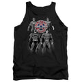 Justice League Shades Of Gray Tank Top