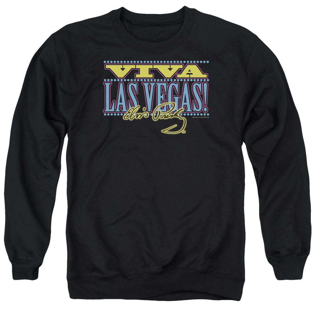Elvis Presley Viva Las Vegas Crewneck Sweatshirt