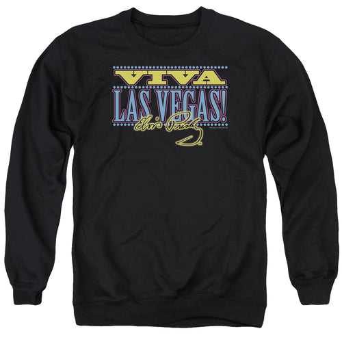 Elvis Presley Viva Las Vegas Crewneck Sweatshirt