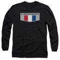 Chevy Chrome Emblem Long Sleeve T-Shirt