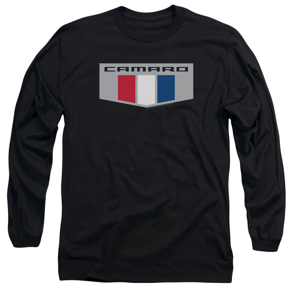 Chevy Chrome Emblem Long Sleeve T-Shirt
