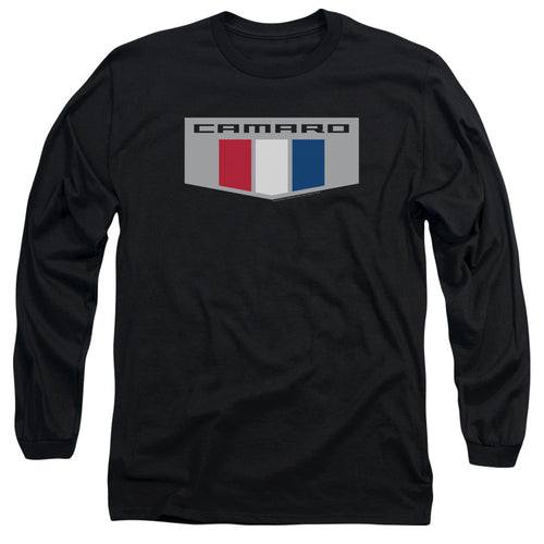 Chevy Chrome Emblem Long Sleeve T-Shirt