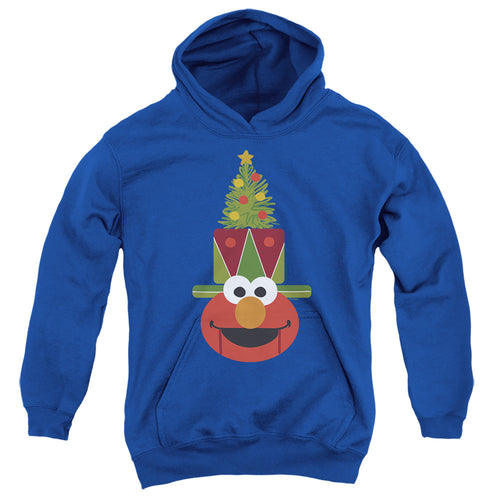 Sesame Street Christmas Nutcracker Elmo Youth Hoodie