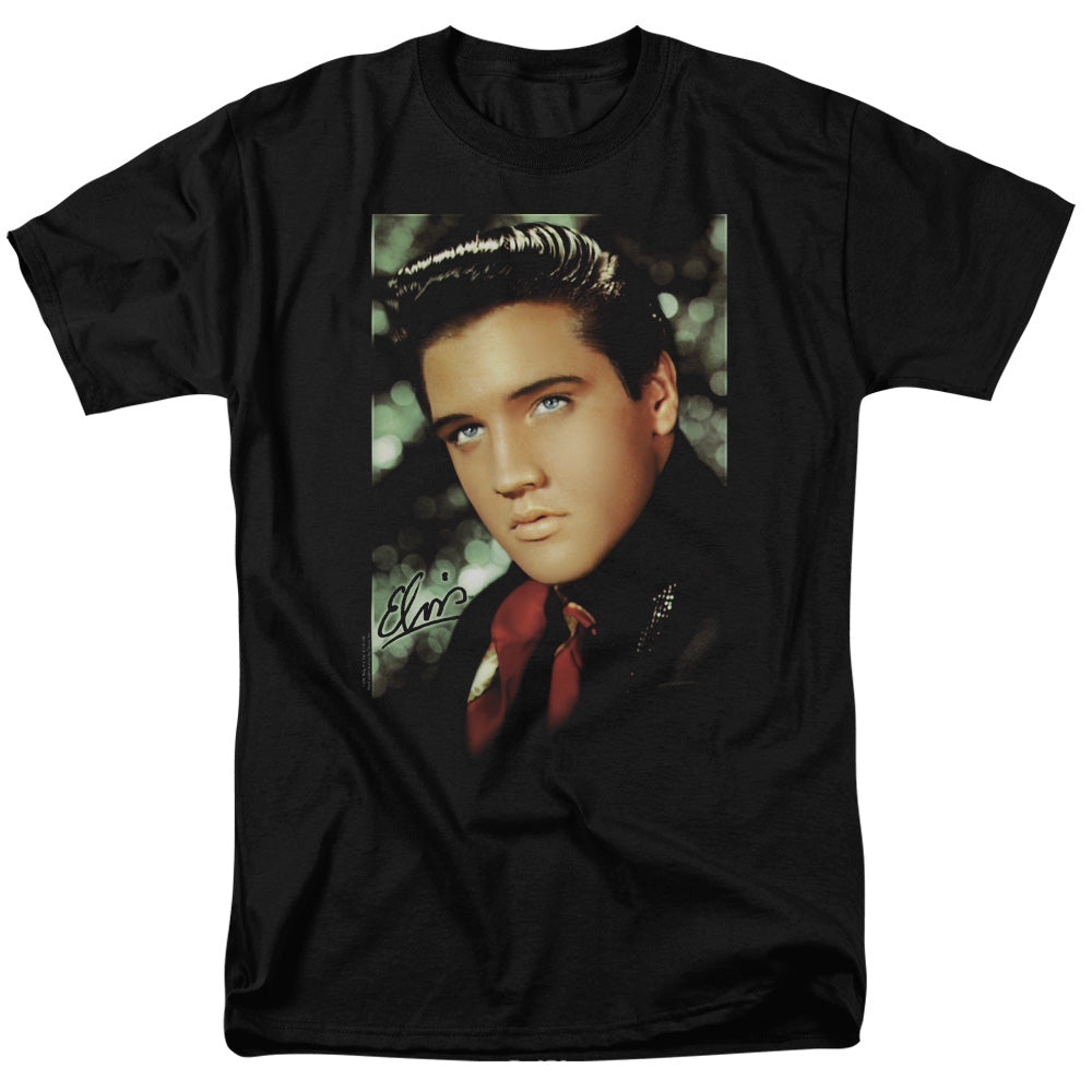 Elvis Presley Red Scarf T-Shirt