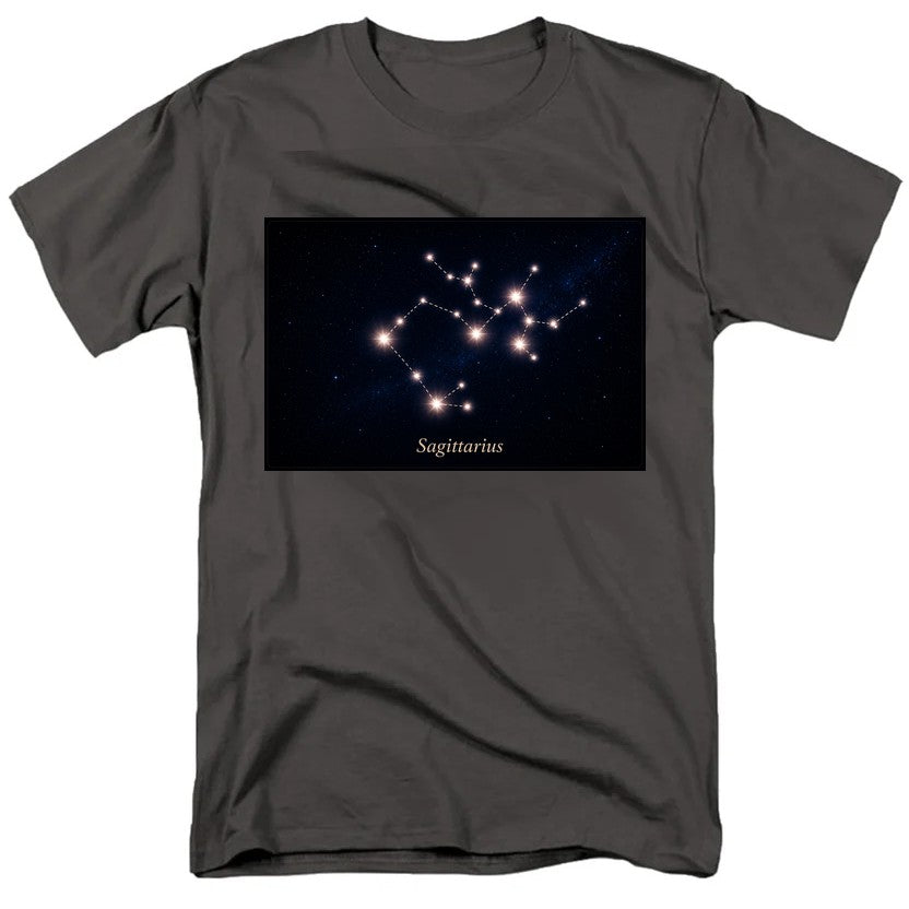 Sagittarius Stars Charcoal