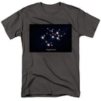 Sagittarius Stars Charcoal