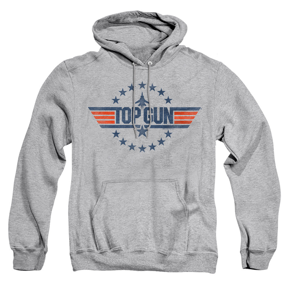 Top Gun Star Logo Pullover Hoodie
