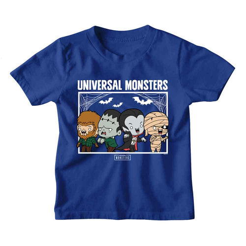 Universal Monsters Chibi Monsters Youth/Toddler T-Shirt