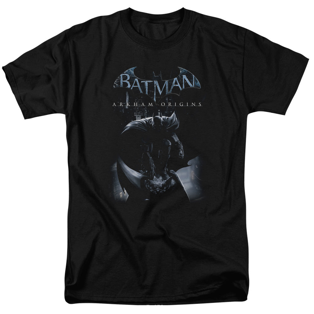 Batman Perched Cat T-Shirt