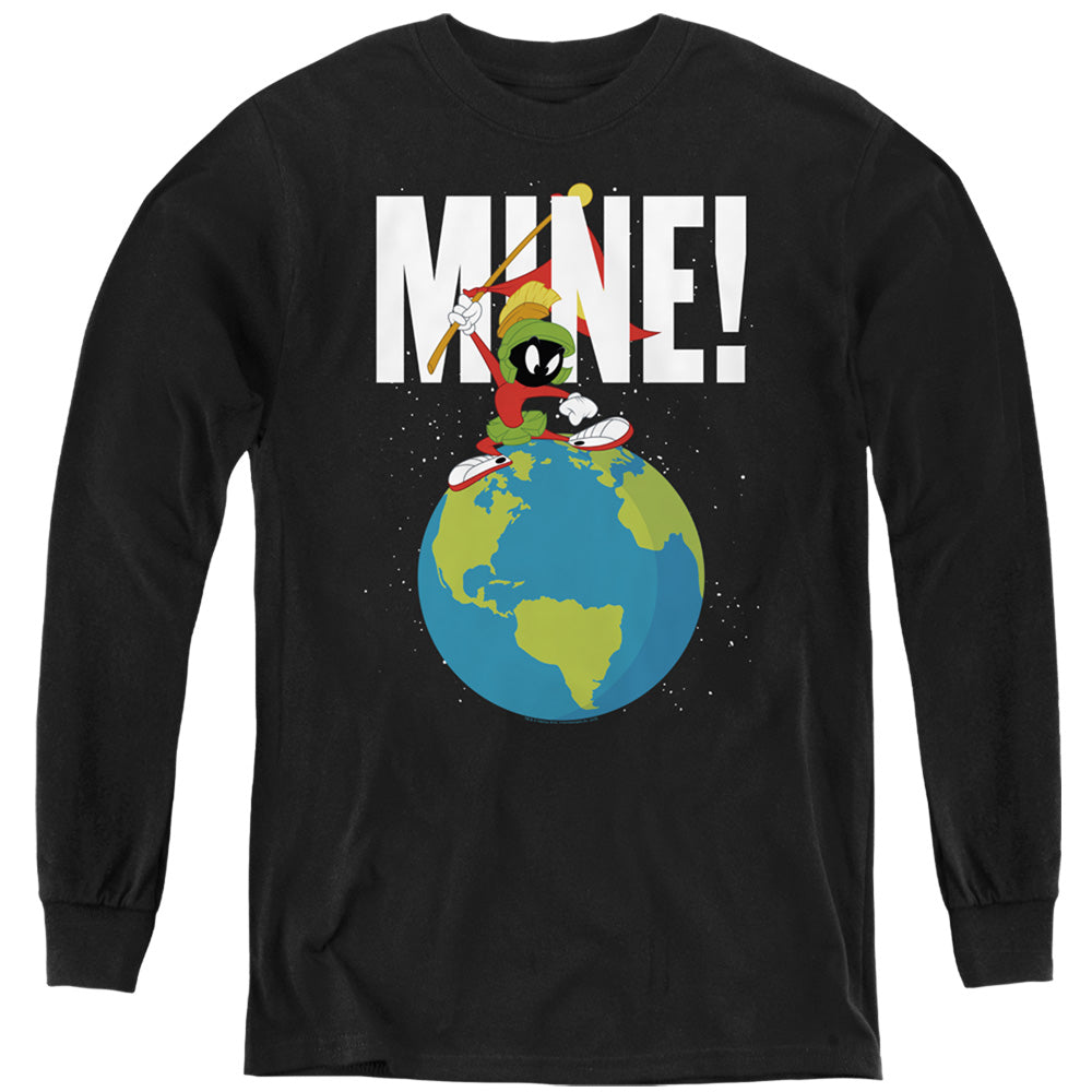 Looney Tunes Mine Youth Long Sleeve T-Shirt