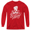 Looney Tunes Merry Tweety Youth Long Sleeve T-Shirt