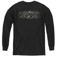 Justice League Aquaman Title Youth Long Sleeve T-Shirt