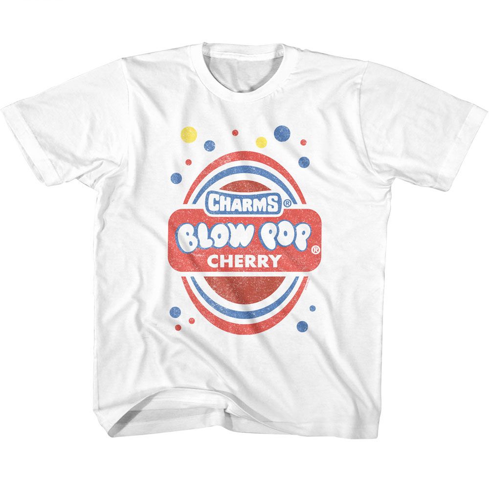 Tootsie Roll Cherry Wrapper Art Youth/Toddler T-Shirt