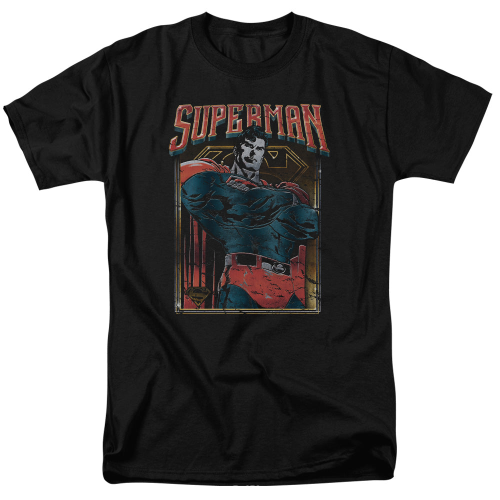 Superman Head Bang T-Shirt