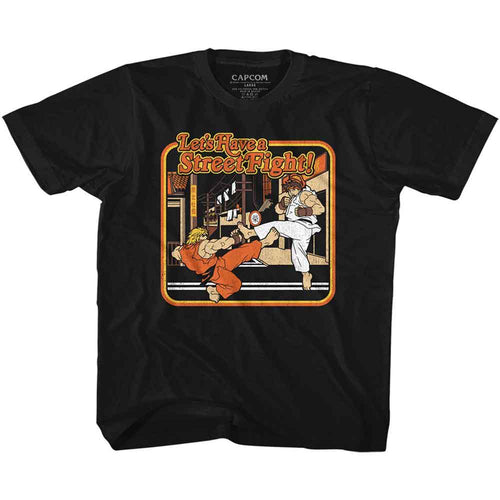 Street Fighter Storybook Style Youth/Toddler T-Shirt