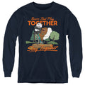 We Bare Bears Bears That Play Together Stay Together Youth Long Sleeve T-Shirt