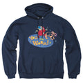 Ren and Stimpy You Filthy Worm! Pullover Hoodie