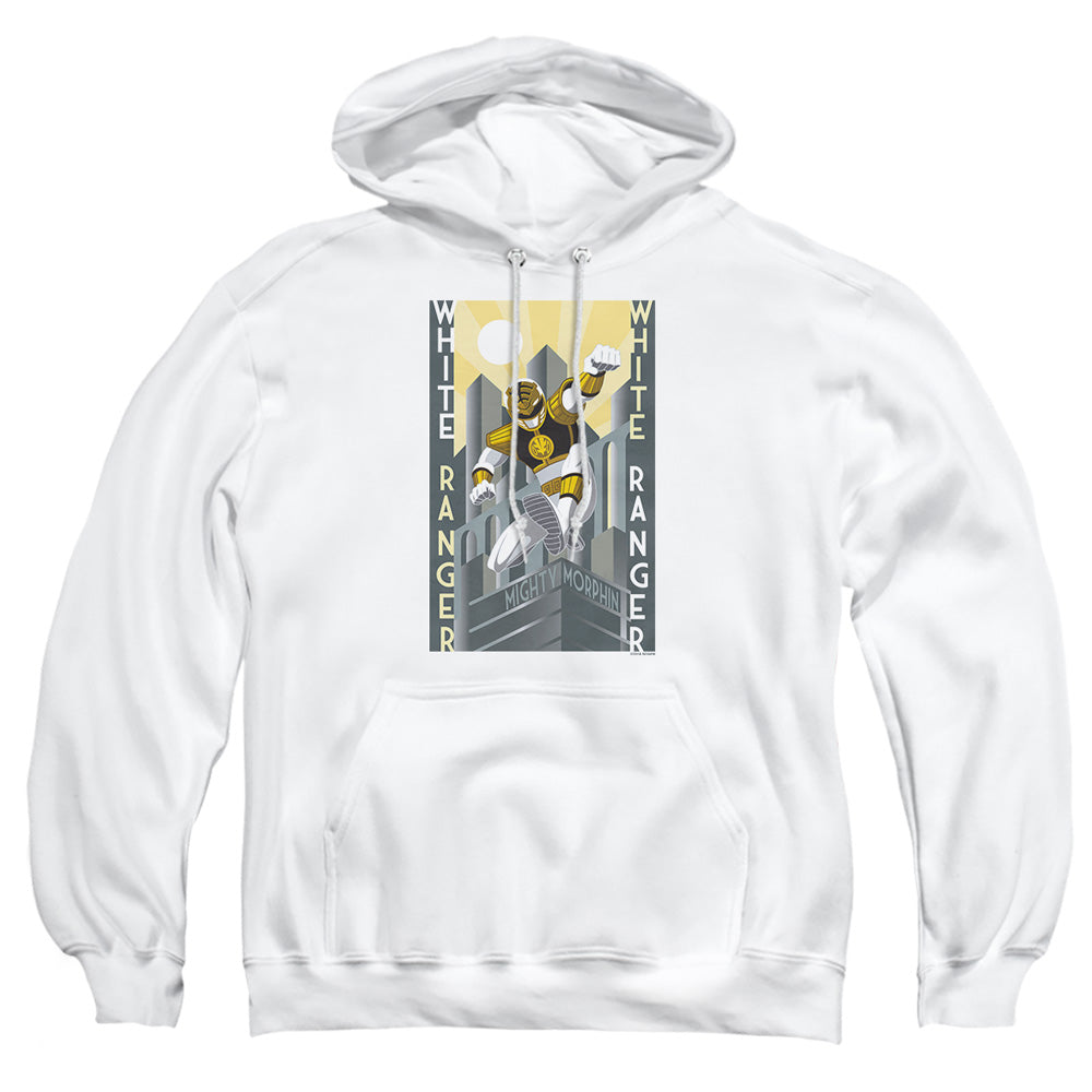 Mighty Morphin Power Rangers White Ranger Duo Pullover Hoodie