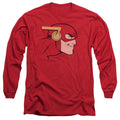 Justice League Cooke Head Long Sleeve T-Shirt