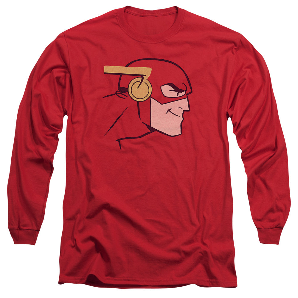 Justice League Cooke Head Long Sleeve T-Shirt