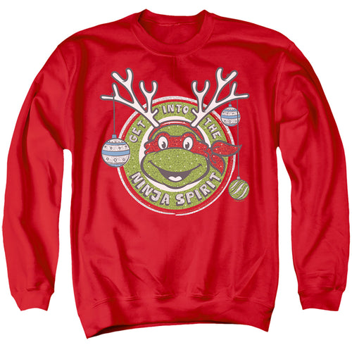 Teenage Mutant Ninja Turtles Christmas Into the Ninja Spirit Crewneck Sweatshirt