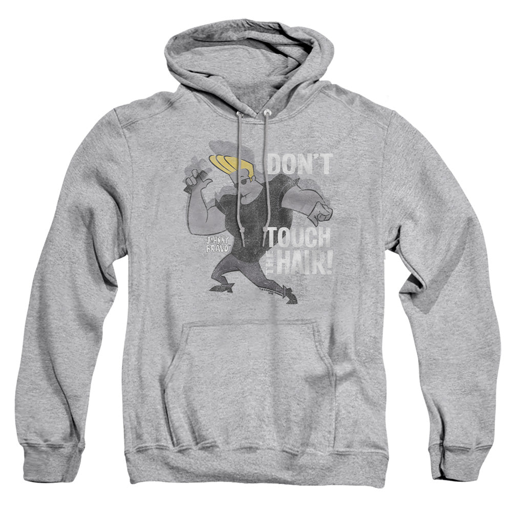 Johnny Bravo Hair Pullover Hoodie