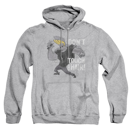 Johnny Bravo Hair Pullover Hoodie