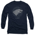 Game of Thrones Stark Burst Sigils Long Sleeve T-Shirt