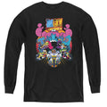 Teen Titans Go! Movie Burst Through Youth Long Sleeve T-Shirt