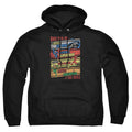 Justice League A True Hero Pullover Hoodie
