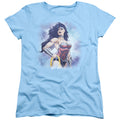 Justice League Warrior Womens T-Shirt