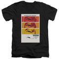 Star Trek Unnatural Selection Black V-Neck T-Shirt