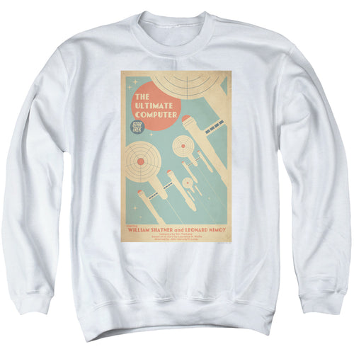 Star Trek Juan Ortiz The Ultimate Computer Crewneck Sweatshirt