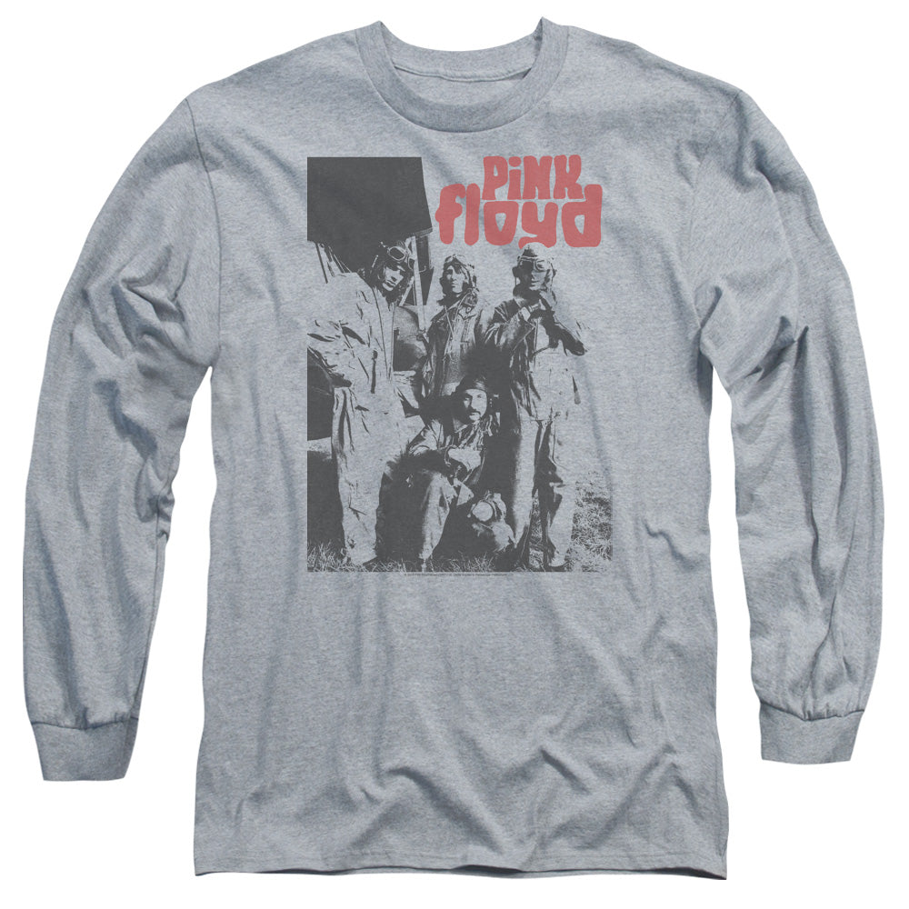 Pink Floyd Point Me at the Sky Athletic Heather Long Sleeve T-Shirt