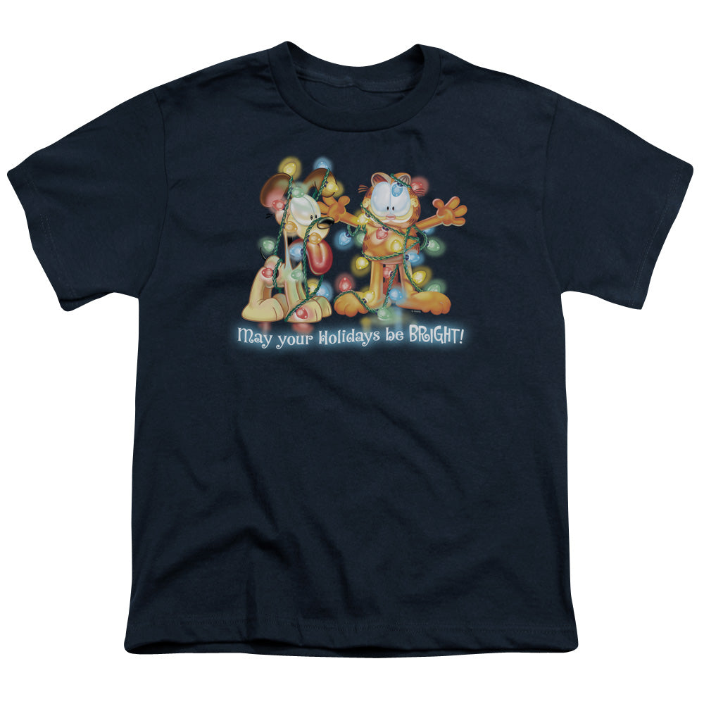 Garfield Bright Holidays Youth/Toddler T-Shirt