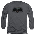 Batman v Superman Logo Long Sleeve T-Shirt